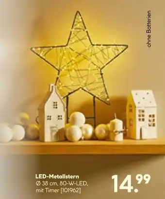 Hellweg Led-metallstern Angebot