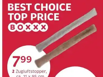 XXXLutz Zugluftstopper Angebot