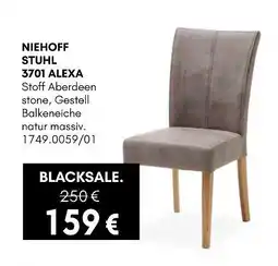 Hardeck Niehoff stuhl 3701 alexa Angebot
