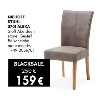 Hardeck Niehoff stuhl 3701 alexa Angebot