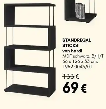 Hardeck Hardi standregal sticks Angebot