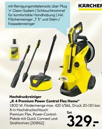 Hellweg Kärcher k 4 premium power control flex home Angebot