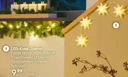 Hellweg Led-kette „sterne“ Angebot