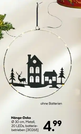Hellweg Hänge-deko Angebot
