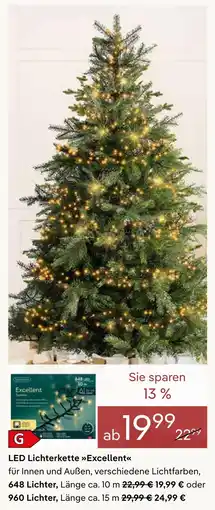 Pflanzen Kölle Led lichterkette excellent Angebot