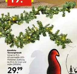 Hellweg Künstliche tannengirlande Angebot