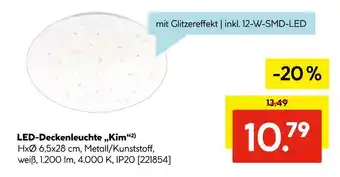 Hellweg Led-deckenleuchte „kim“ Angebot
