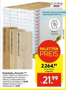 Hellweg Designboden „powerstar“ Angebot