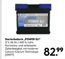 Hellweg Artec starterbatterie „power sli“ Angebot