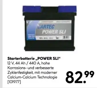 Hellweg Artec starterbatterie „power sli“ Angebot