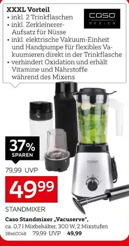 XXXLutz Caso standmixer „vacuserve“ Angebot
