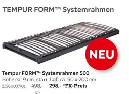 XXXLutz Tempur form systemrahmen Angebot