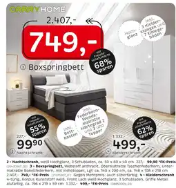 XXXLutz Carryhome nachtschrank Angebot