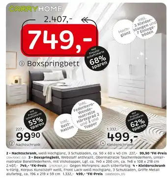 XXXLutz Carryhome nachtschrank Angebot