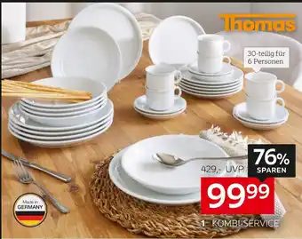 XXXLutz Thomas kombi-service „trend weiß“ Angebot