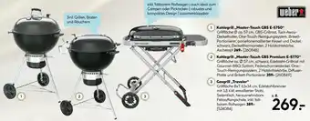 Hellweg Weber kohlegrill master-touch gbs e-5750 Angebot