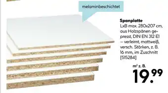 Hellweg Spanplatte Angebot