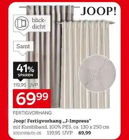XXXLutz Joop! fertigvorhang „j-impress“ Angebot