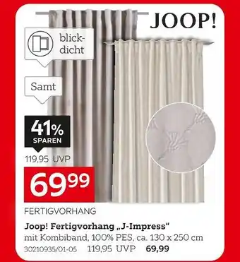 XXXLutz Joop! fertigvorhang „j-impress“ Angebot