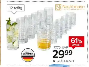 XXXLutz Nachtmann gläser-set „highland square Angebot