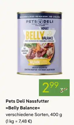 Pflanzen Kölle Pets deli belly balance Angebot