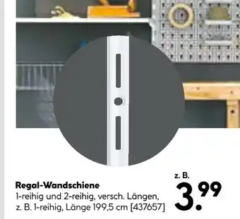 Hellweg Regal-wandschiene Angebot