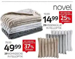 XXXLutz Novel wohndecke in felloptik „zuzanno“ Angebot