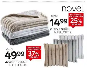 XXXLutz Novel wohndecke in felloptik „zuzanno“ Angebot
