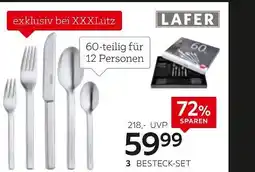 XXXLutz Lafer besteck-set „pure“ Angebot