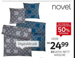 XXXLutz Novel satin-bettwäsche-garnitur „tijn“ Angebot