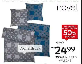 XXXLutz Novel satin-bettwäsche-garnitur „tijn“ Angebot