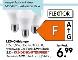 Hellweg Flector led-glühlampe Angebot