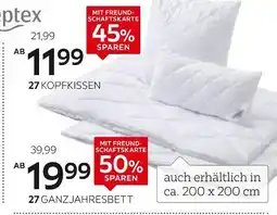 XXXLutz Sleeptex ganzjahresbett Angebot