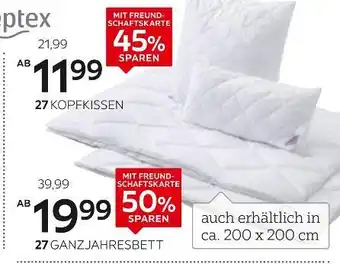 XXXLutz Sleeptex ganzjahresbett Angebot