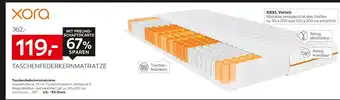 XXXLutz Xora taschenfederkernmatratze Angebot
