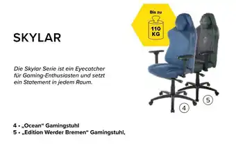 XXXLutz Hivar gamingstuhl „ocean“ Angebot