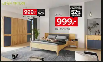 XXXLutz Linea natura kleiderschrank 5-türig Angebot