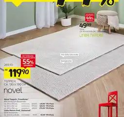 XXXLutz Novel teppich „trondheim“ ca. 130 x 190 cm Angebot