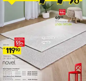 XXXLutz Novel teppich „trondheim“ ca. 130 x 190 cm Angebot