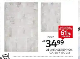 XXXLutz Novel vintageteppich „tokyo“ Angebot