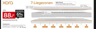XXXLutz Xora wendematratze Angebot