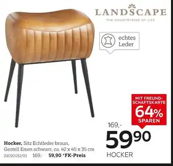 XXXLutz Landscape hocker Angebot