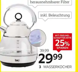 XXXLutz Wasserkocher Angebot