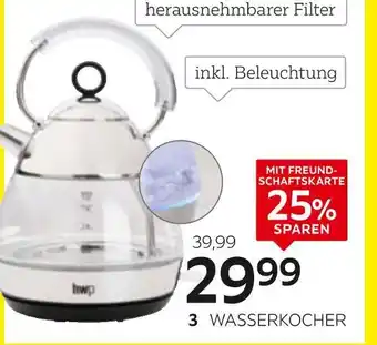XXXLutz Wasserkocher Angebot