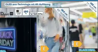 Euronics Berlet LG OLED77G58LW Angebot