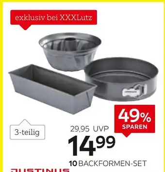 XXXLutz Justinus bestecke backformen-set Angebot