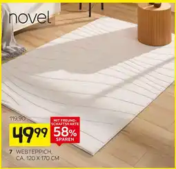 XXXLutz Novel webteppich Angebot