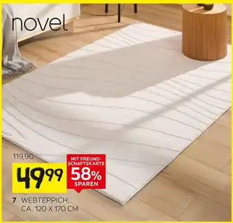 XXXLutz Novel webteppich Angebot