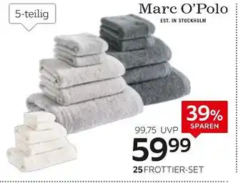 XXXLutz Marc o‘polo frottier-set „timeless uni“ Angebot