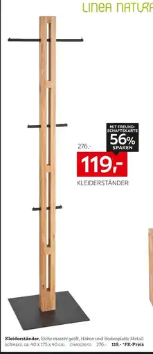 XXXLutz Linea natura kleiderständer Angebot